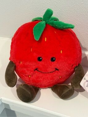 Warmies Strawberry plushie